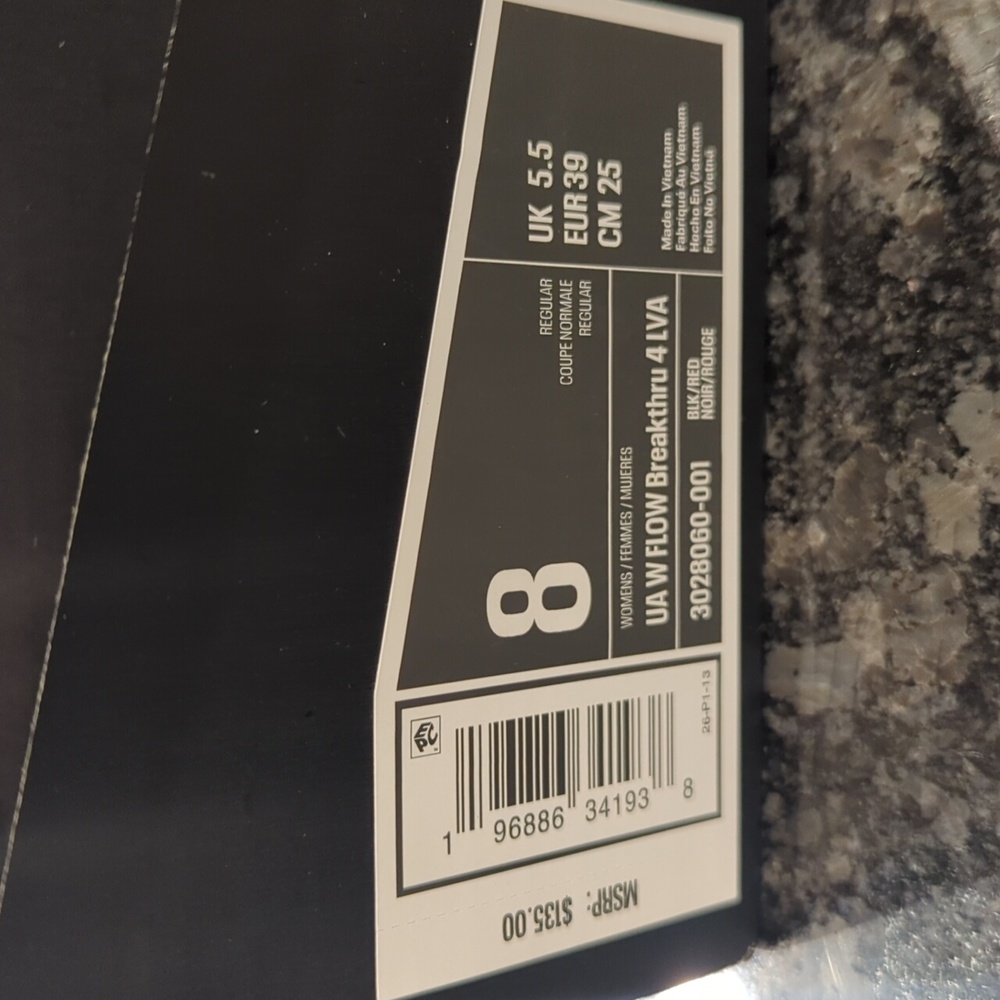 Under Armour women's shoes - Picture 3 of 5
